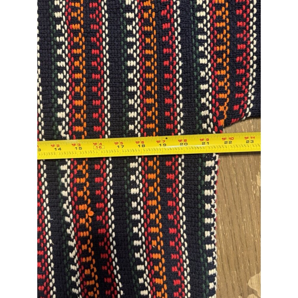 ba&sh Marlet Marine Lady Pullover sweater 2 Knit medium Navy Multicolor - Picture 7 of 15